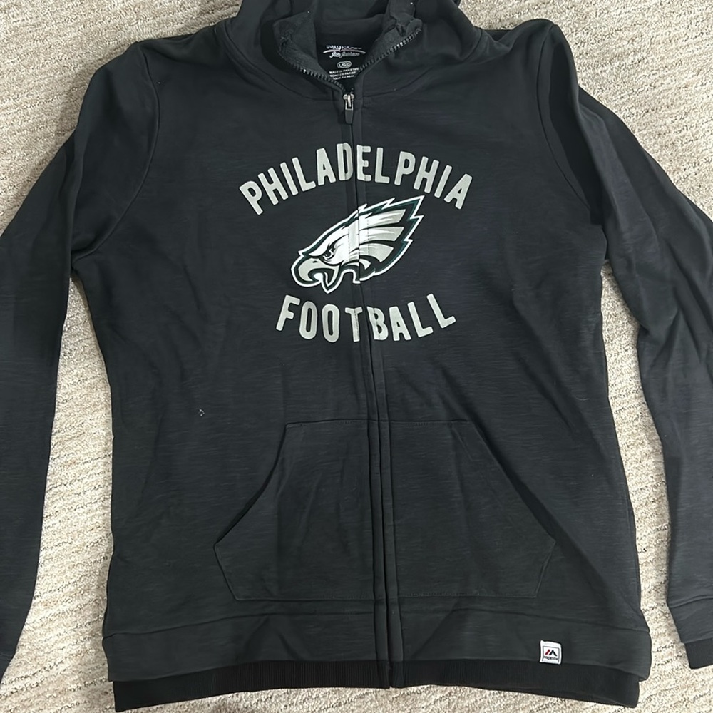 Philadelphia Eagles Zip Up